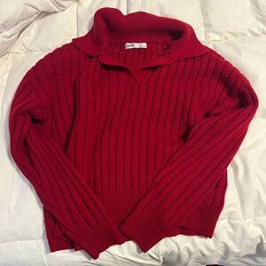 Elodie (from Nordstrom) red sweater size S